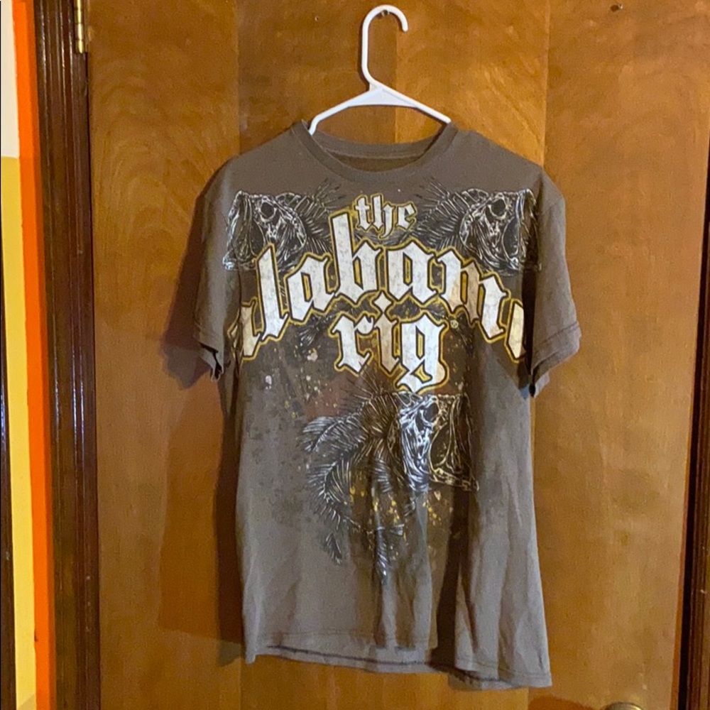 The Alabama rig mens tee shirt